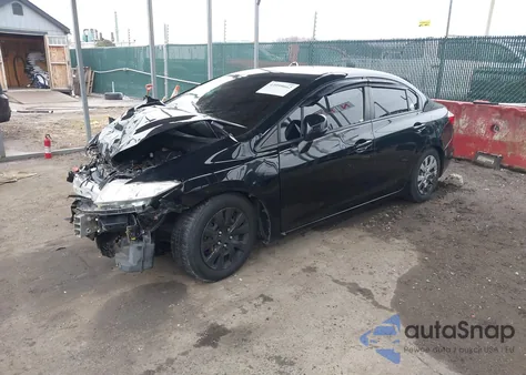 2012 Honda Civic Lx from USA, damaged, VIN 2HGFB2F58CH320820